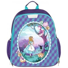 Ранец Basic. Алиса 2 отделения №1 School