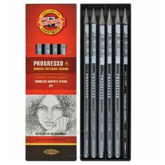 Набор чернографитных карандашей Koh I Noor