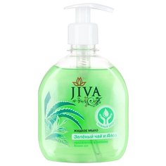 Мыло жидкое JIVA Зелёный Чай и