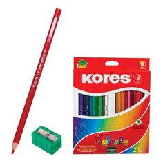 Карандаши цветные Kolores 24 Kores