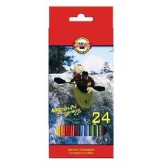 Карандаши цветные Koh-I-Noor 24