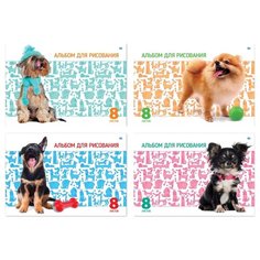 Альбом для рисования 08л. А4 на BG®