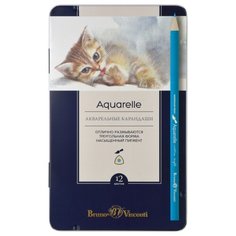 Карандаши Цветные Акварельные Bruno Visconti