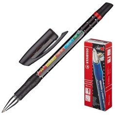 Ручка шариковая черная Stabilo