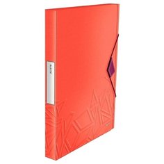 Папка короб на резинке Leitz