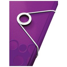 Папка-короб на резинках Wow A4 Leitz