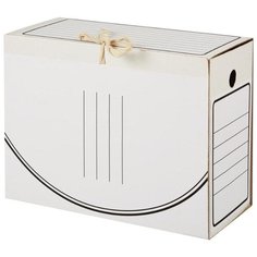 Короб архивный самосборный 200 мм Комус