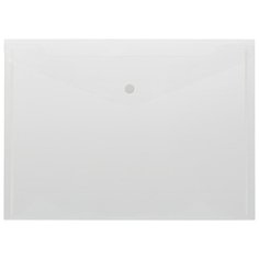 Папка-конверт на кнопке А4 Attache