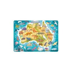 Пазл в рамке Австралия 53 Dodo