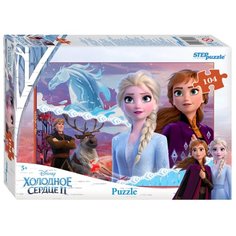 Пазл 104 эл Холодное сердце Step Puzzle
