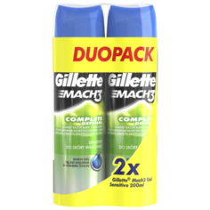 Набор Mach3 гель для бритья Gillette