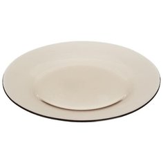 Тарелка обеденная Броунз 26 см Pasabahce