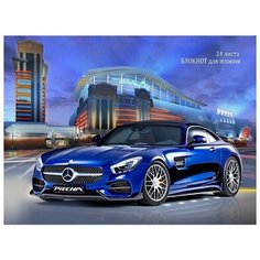 Альбом для рисования 24 листа Проф Пресс