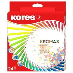Карандаши цветные Kores Kromas