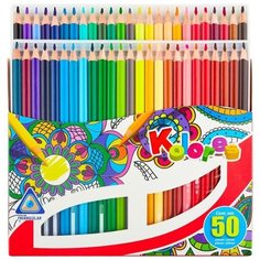 Карандаши цветные Kores 50