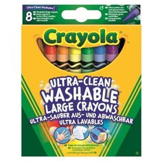 Мелки Crayola восковые