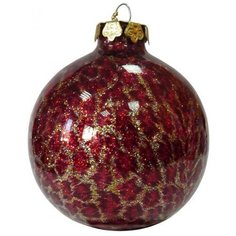 Украшение елочное Шар 8 см Winter Wings