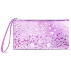 Пенал школьный Сиреневая корона Феникс