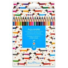 Карандаши акварельные Bruno Visconti