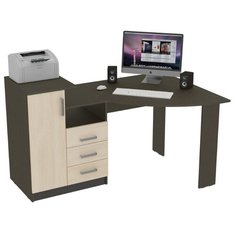 Компьютерный стол угловой Фабрика мебели Jazz