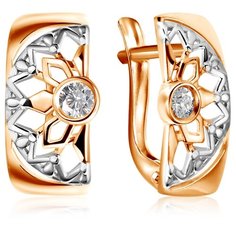 Бронницкий Ювелир Серьги из