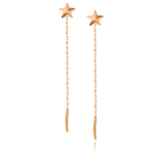 Бронницкий Ювелир Серьги из