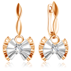 Бронницкий Ювелир Серьги из