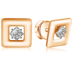 Бронницкий Ювелир Серьги из