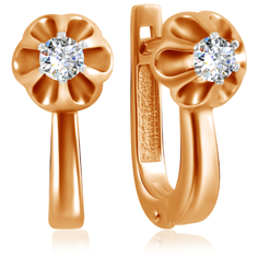 Бронницкий Ювелир Серьги из