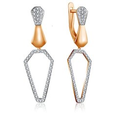 Бронницкий Ювелир Серьги из