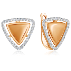 Бронницкий Ювелир Серьги из