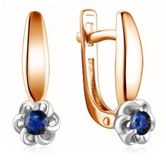 Бронницкий Ювелир Серьги из