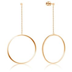 Бронницкий Ювелир Серьги из