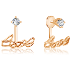 Бронницкий Ювелир Серьги из