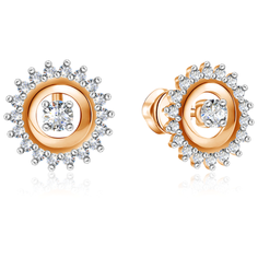 Бронницкий Ювелир Серьги из