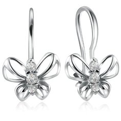 Бронницкий Ювелир Серьги из