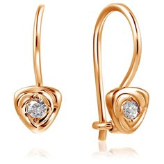 Бронницкий Ювелир Серьги из