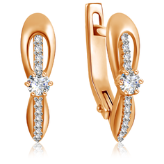 Бронницкий Ювелир Серьги из