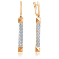 Бронницкий Ювелир Серьги из