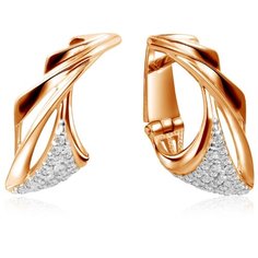 Бронницкий Ювелир Серьги из