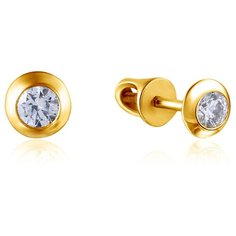 Бронницкий Ювелир Серьги из