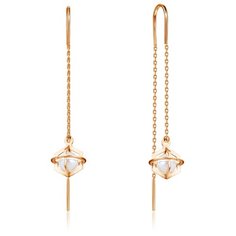 Бронницкий Ювелир Серьги из