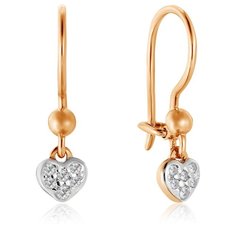 Бронницкий Ювелир Серьги из