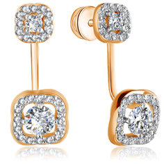 Бронницкий Ювелир Серьги из