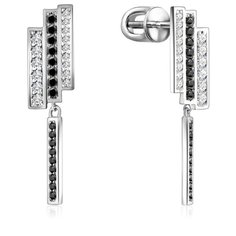 Бронницкий Ювелир Серьги из