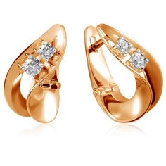 Бронницкий Ювелир Серьги из