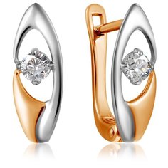 Бронницкий Ювелир Серьги из