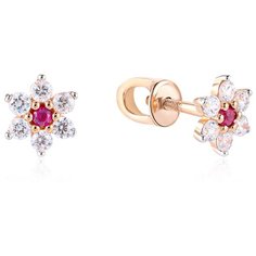 Бронницкий Ювелир Серьги из