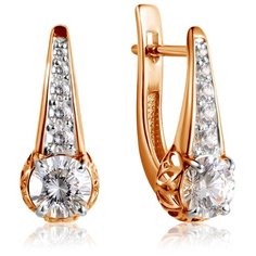 Бронницкий Ювелир Серьги из