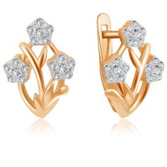 Бронницкий Ювелир Серьги из